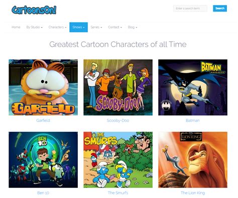 Best Websites To Watch Cartoon Free